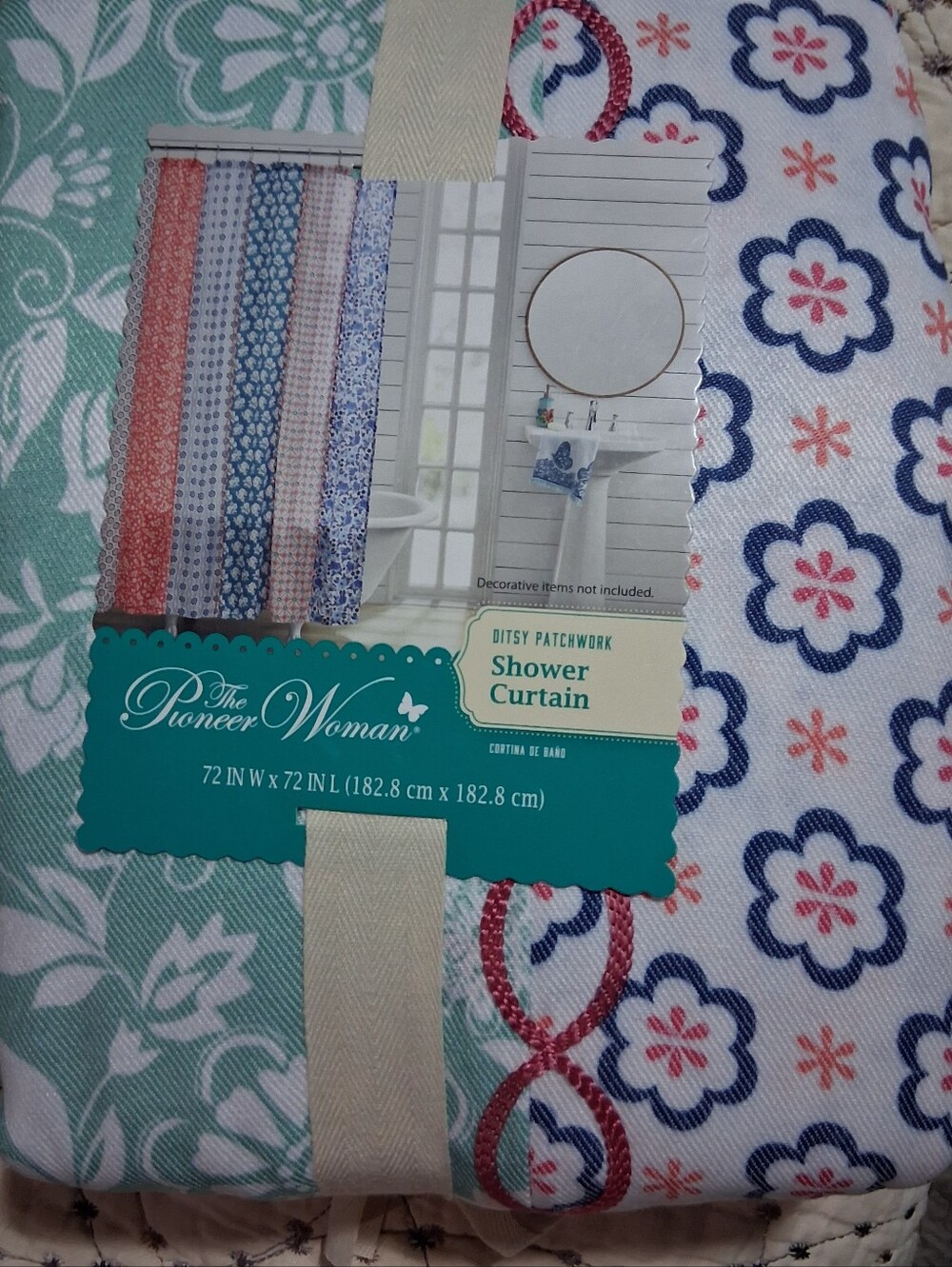 The Pioneer Woman Shower Curtain